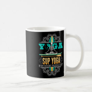 Caneca De Café Surfe SUP Paddle Paddling Supboard Yoga
