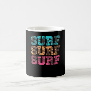 Caneca De Café Surfe Surfe Surfe