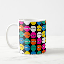 Caneca De Café surfEXPLORE Logo Coffee Mug