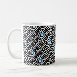 Caneca De Café surfEXPLORE Logo Coffee Mug