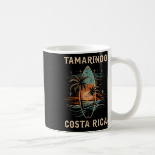 Caneca De Café Surfista Tamarindo Costa Rica Prancha de Surf Surf