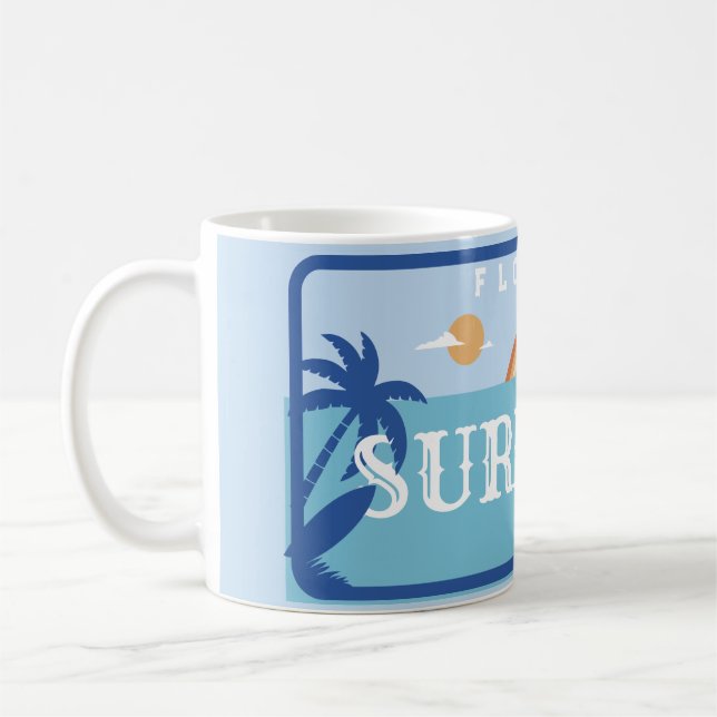 CANECA DE CAFÉ SURFS PERSONALIZADAS NA FLORIDA (Esquerda)