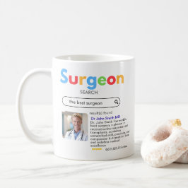 Caneca De Café SURGEONS DOCTORS antistress Google search bar 