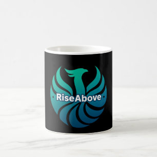 Caneca De Café Surgir Acima - Mug De Força Da Manhã