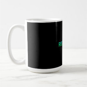 Caneca De Café Surgir Linho Motivacional