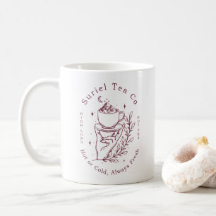 Caneca De Café Suriel Tea Co Company ACOTAR Velaris 1WH6