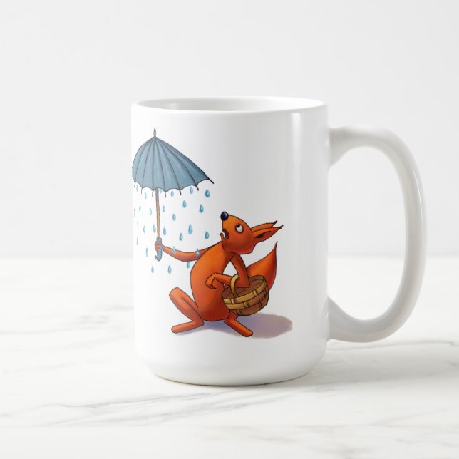 Caneca De Café Surpresa! (Direita)