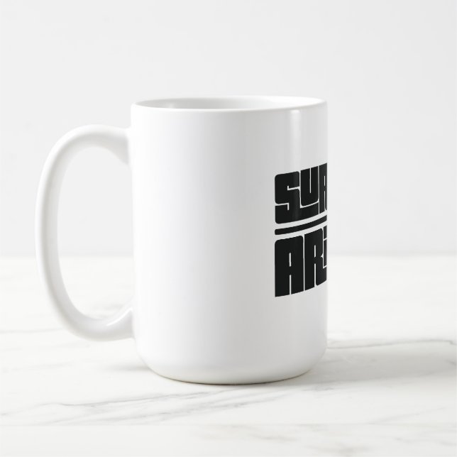 Caneca De Café Surpresa - Arizona (Esquerda)