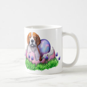 Caneca De Café Surpresa da páscoa do lebreiro