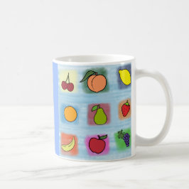 Caneca De Café Surpresa de fruta