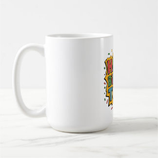 Caneca De Café Surpresa de Histórias Feliz Aniversário
