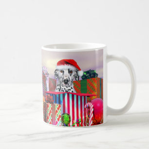 Caneca De Café Surpresa de Natal Dalmácia