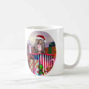 Caneca De Café Surpresa de Natal do Caça Afegão