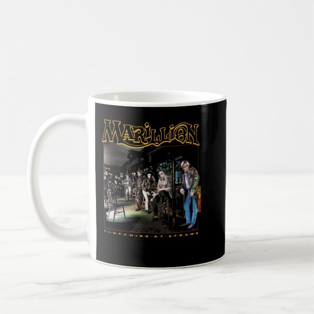 Caneca De Café Surpresa Marillion Gift Oferece Ventilador de Músi (Esquerda)