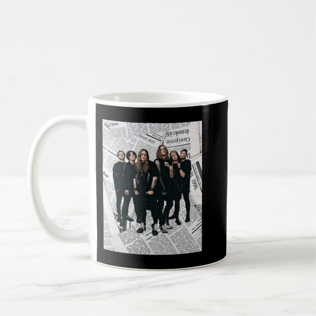 Caneca De Café Surpresa Marillion Halloween Holiday (Esquerda)