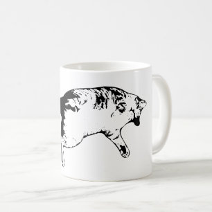Caneca De Café Surpresa Reprodutiva em Tinta Fina