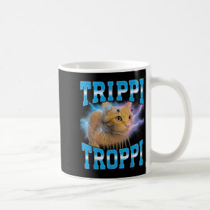 Caneca De Café Surreal italiano Brainrot Memória Trippi Troppi Ca