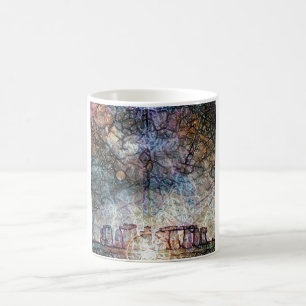 Caneca De Café Surreal Stonehenge