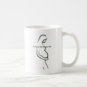 Caneca De Café Surrogacy o presente de Greatset