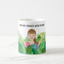 Surround Você Mesmo Com Amigos Plantando Coffee Mu