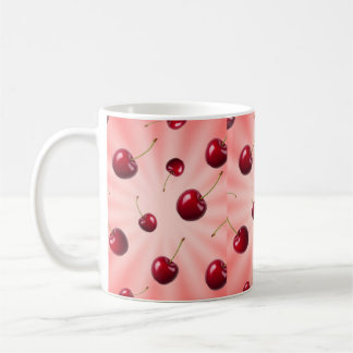 Caneca De Café Surto de Cereja