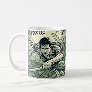 Caneca De Café Survivalist Spirit