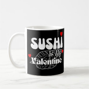 Caneca De Café Sushi É Meu Namorado