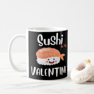 Caneca De Café Sushi É Meu Namorados