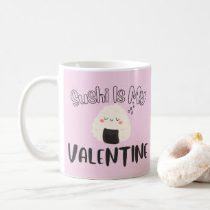 Caneca De Café Sushi É Meu Namorados
