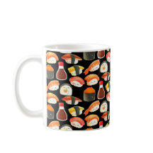 Sushi japonês bonito