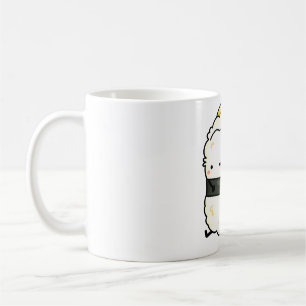 Caneca De Café Sushi Kawaii Tamago