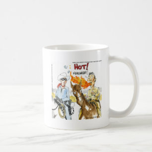 Caneca De Café #Sushi Wasabi Do Velho Oeste Presentes Engraçados