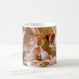 Caneca De Café Suspense by Charles Burton Barber