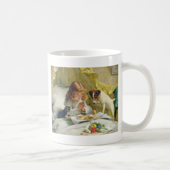Caneca De Café Suspense pelo barbeiro de Charles Burton (Direita)