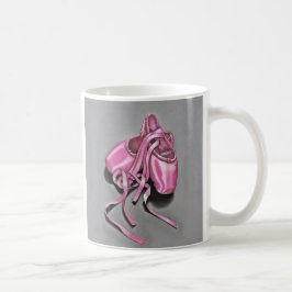 Caneca De Café Suspiradores de Balé rosa