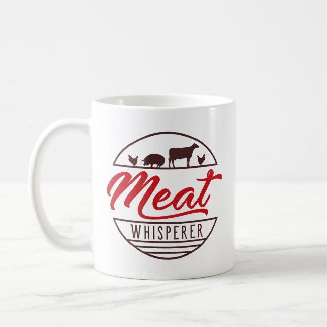 Caneca De Café Suspiro de Carne (Esquerda)