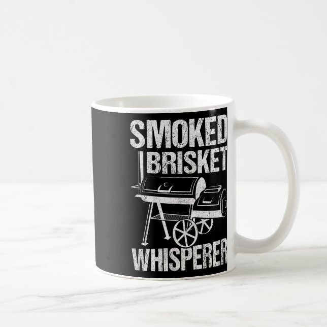 Caneca De Café Suspiro Fumado Suspiro Fumar Carne Churrasco Vinta (Direita)