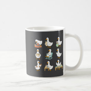 Caneca De Café Sussurrador de Argila T Er Cerâmica Ganso Tolo Faz