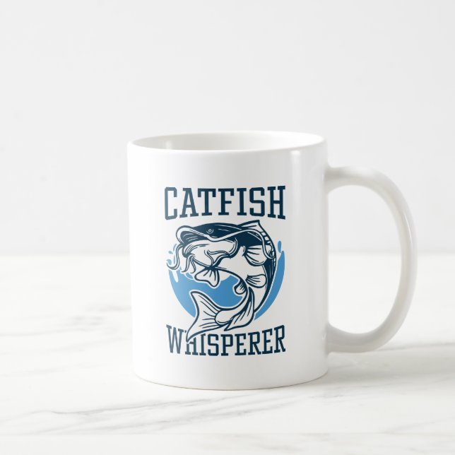 Caneca De Café Sussurro de Peixe-Capuz (Direita)