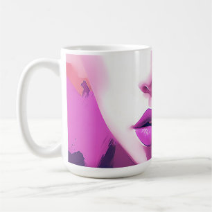 Caneca De Café Sussurro de Sonho Lilac - Sereno, Eetal, Roxo