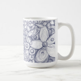 Caneca De Café Sussurros da Eternidade