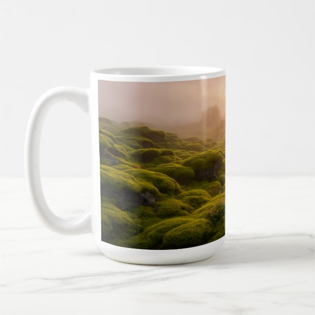 Caneca De Café Sussurros das Ilhas Moscou (Esquerda)