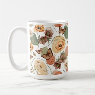 Caneca De Café Sussurros de borboletas na Terra