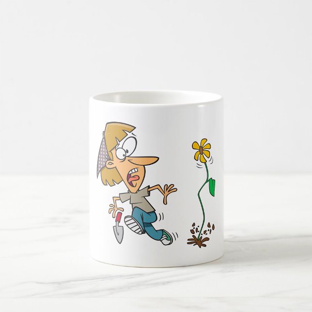 Caneca De Café Susto de Flor (Criador carregado)
