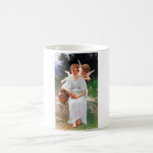 Caneca De Café Susurros de Amor, Bouguereau