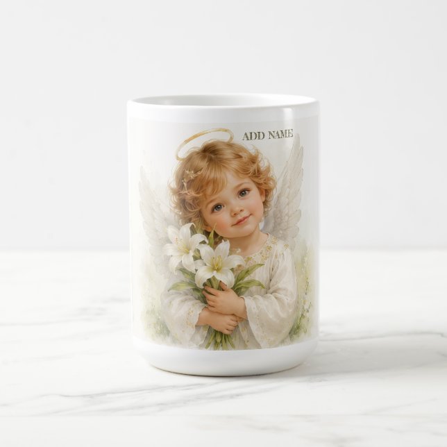 Caneca De Café Susurros de Anjos -Isola  (Centro)