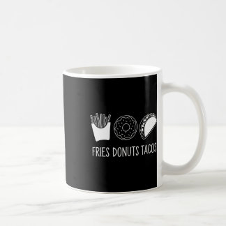 Caneca De Café Sutil humor político Fries Rosquinhas