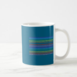 Caneca De Café Sutil Mensagem Oculta Anti Trump Sarcástica Lgbt