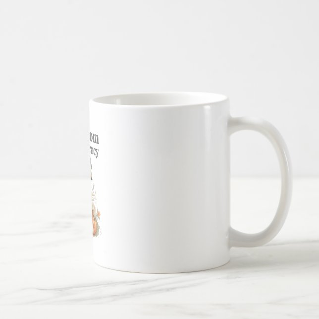Caneca De Café Sutil Resistir Trump Liberdade Democracia Verdade  (Direita)
