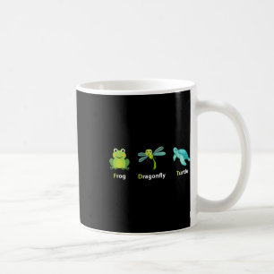 Caneca De Café Sutil Sapo de humor político Dragonfly Camisa